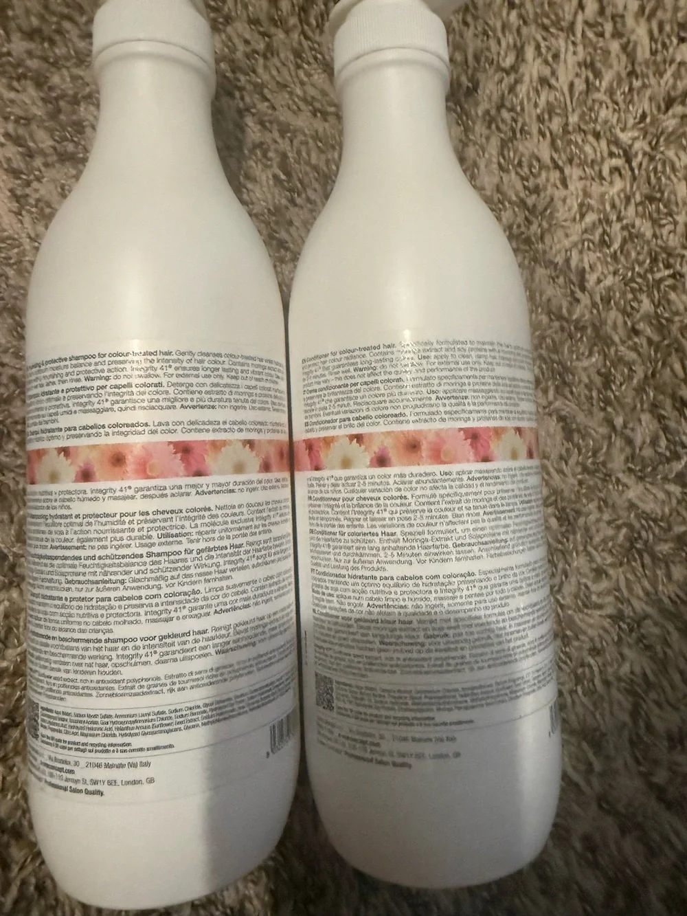 Colour Care Shampoo & Conditioner